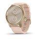 Фитнес часы Garmin vivomove Style Light Gold Blush Pink 010-02240-22