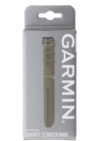 Ремешок Garmin fenix 6X QuickFit 26 мм силиконовый песочный 010-12864-02
