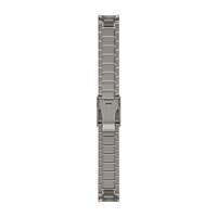 Титановый ремешок Garmin fenix 6 QuickFit 22 мм серебристый 010-12863-08
