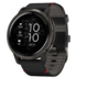 Спортивные часы Garmin Venu 2 Slate with Black Leather Band 010-02430-21