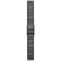 Ремешок Garmin QuickFit 22 Carbon Grey DLC Titanium Bracelet 010-12740-02