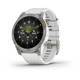 Спортивные часы Garmin Epix Gen 2 Sapphire White Titanium с силиконовым ремешком 010-02582-21
