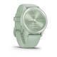 Фитнес часы Garmin vivomove Sport Cool Mint с силиконовым ремешком 010-02566-03
