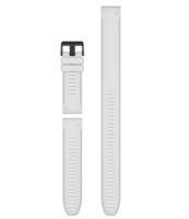 Ремешок Garmin QuickFit 26 мм силиконовый White (комплект из 3 частей) 010-12903-00 