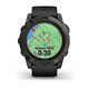 Спортивные часы Garmin Fenix 7X Pro Sapphire Solar Edition Carbon Gray DLC Titanium с черным силиконовым ремешком 010-02778-11