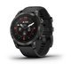 Спортивные часы Garmin Epix Pro Gen 2 Sapphire Edition (47мм) Carbon Gray DLC Titanium с черным силиконовым ремешком 010-02803-11