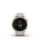 Спортивные часы Garmin Epix Pro Gen 2 Sapphire Edition (42мм) Soft Gold с силиконовым песочным ремешком 010-02802-11
