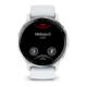 Спортивные часы Garmin Venu 3 Silver c белым силиконовым ремешком 010-02784-00