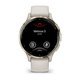 Спортивные часы Garmin Venu 3S Ivory Soft Gold силиконовым ремешком 010-02785-04 