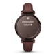 Фитнес часы Garmin Lily 2 Classic Dark Bronze with Mulberry c шелковым кожаным ремешком 010-02839-03