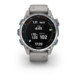 Спортивные часы Garmin Descent Mk3 (43мм) Stainless Steel with Fog Gray с силиконовым ремешком 010-02753-04