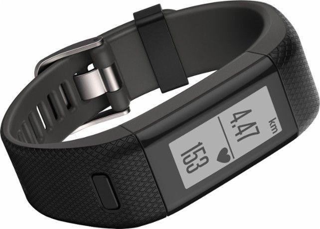 Фитнес-браслет Garmin Vivosmart HR+ Regular (Black)