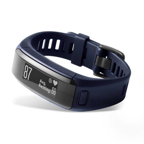 Фитнес-браслет Garmin Vivosmart HR Regular (Blue) 010-01955-14