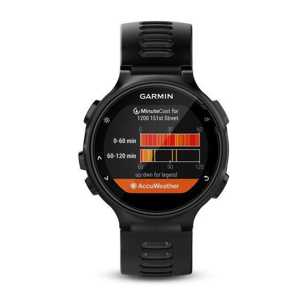 Пульсометр Garmin Forerunner 735XT Black/Gray