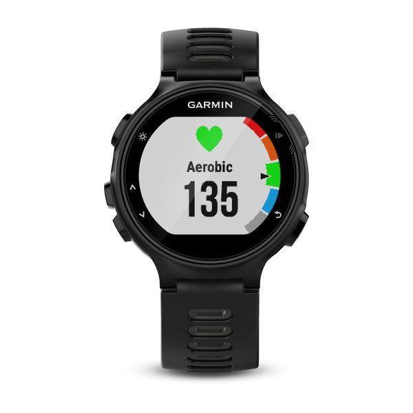 Пульсометр Garmin Forerunner 735XT Black/Gray