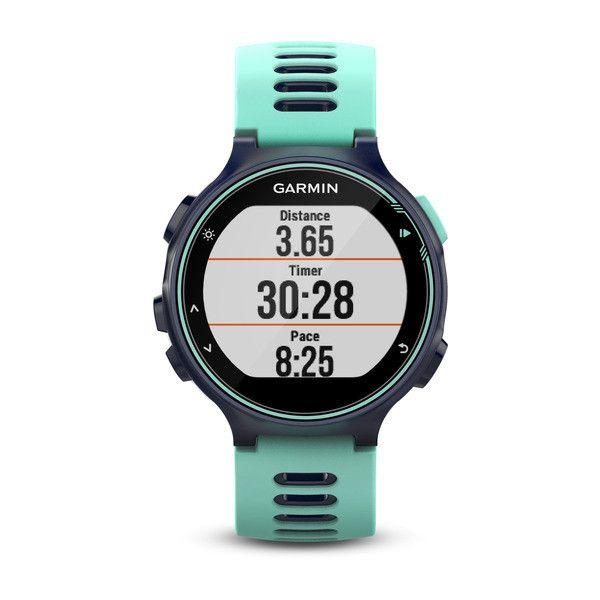 Пульсометр Garmin Forerunner 735XT Midnight Blue/Frost Blue