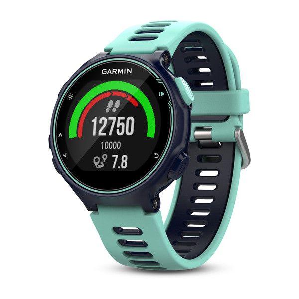 Пульсометр Garmin Forerunner 735XT Run Bundle Midnight Blue & Frost Blue