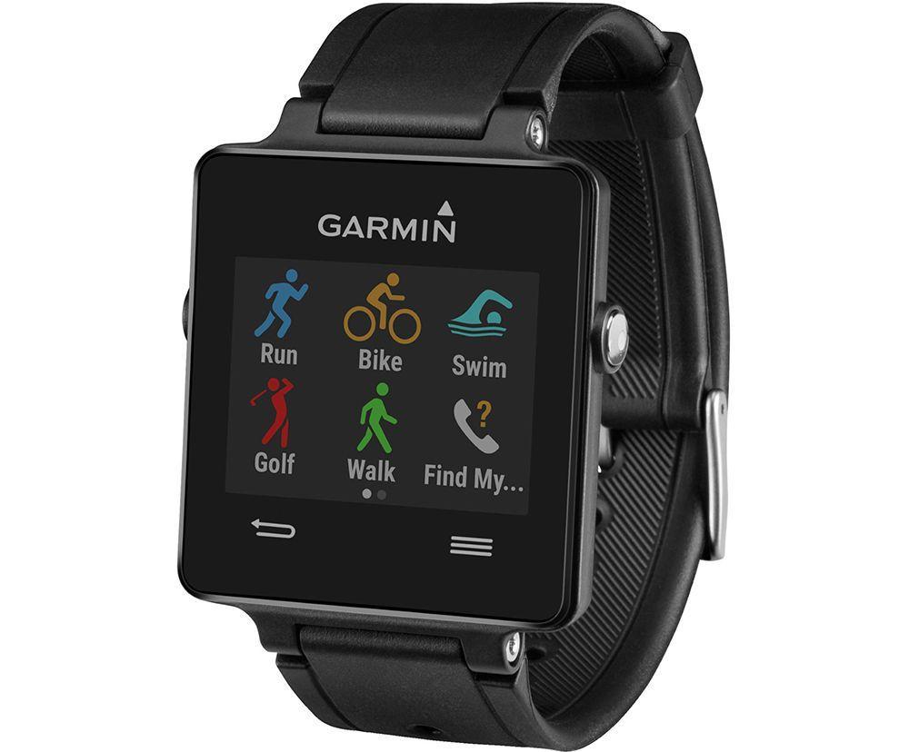 Фитнес-браслет Garmin Vivoactive Black