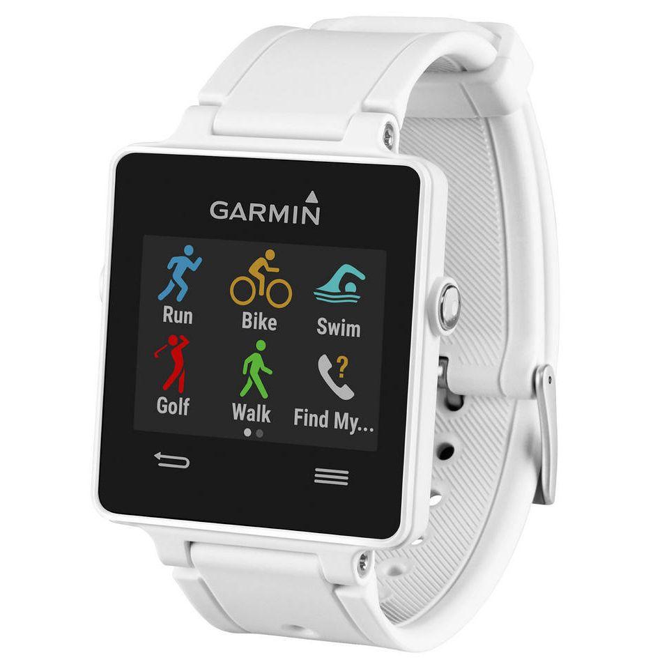 Фитнес-браслет Garmin Vivoactive White