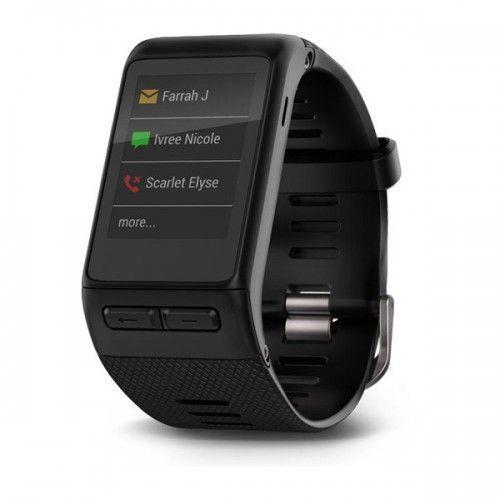 Фитнес-браслет Garmin Vivoactive HR Black Large