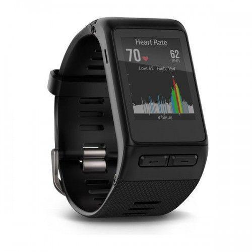 Фитнес-браслет Garmin Vivoactive HR Black Large
