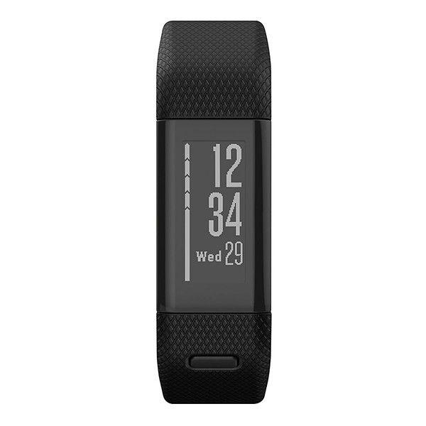 Фитнес браслет Garmin Vivosmart HR+ Black Regular 010-01955-42