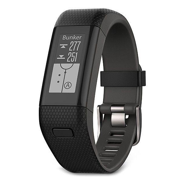 Фитнес браслет Garmin Vivosmart HR+ Black Regular 010-01955-42
