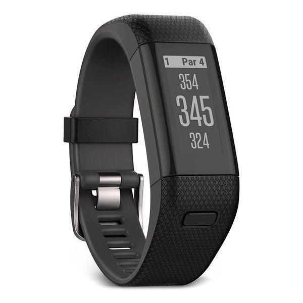 Фитнес браслет Garmin Vivosmart HR+ Black Regular 010-01955-42