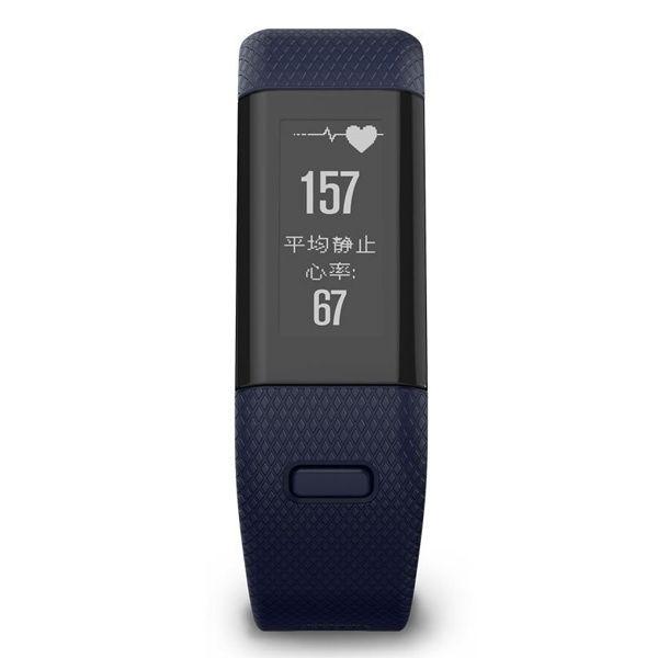Фитнес браслет Garmin Vivosmart HR+ Blue Regular 010-01955-44