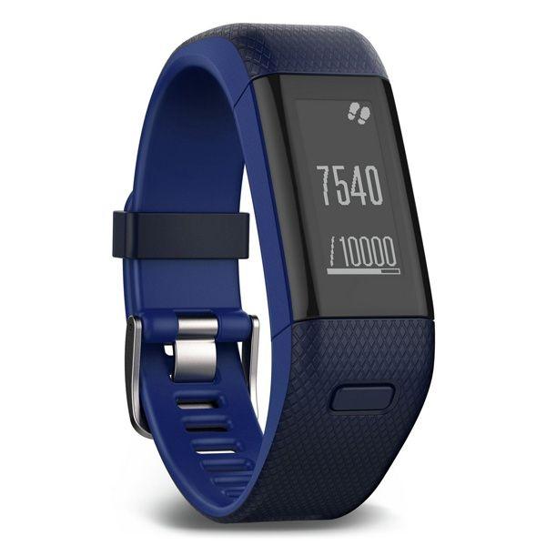 Фитнес браслет Garmin Vivosmart HR+ Blue Regular 010-01955-44