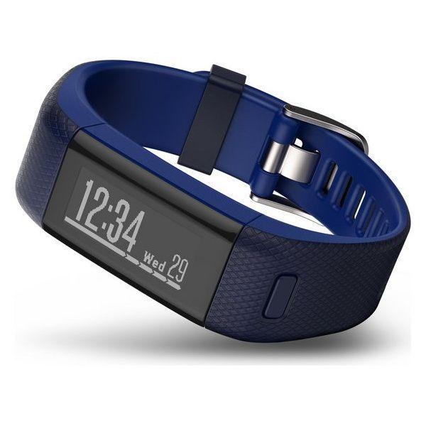 Фитнес браслет Garmin Vivosmart HR+ Blue Regular 010-01955-44