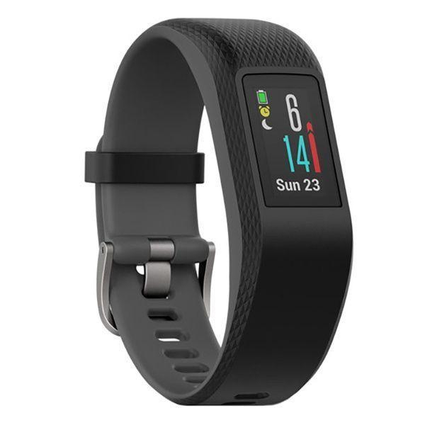 Фитнес браслет Garmin Vivosport Slate L 010-01789-22