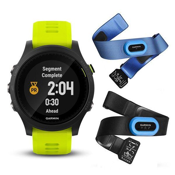 Беговые часы Garmin Forerunner 935 Tri Bundle Force Yellow 010-01746-06