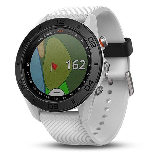 Часы для гольфа Garmin Approach S60 White 010-01702-01