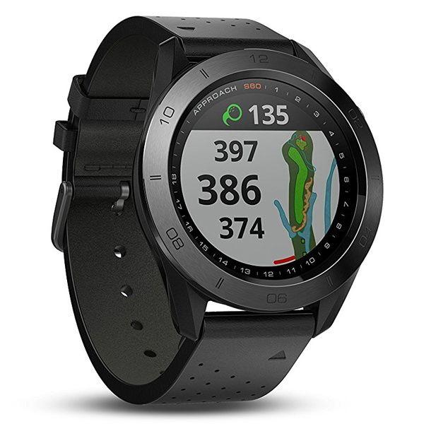 Часы для гольфа Garmin Approach S60 Black Premium 010-01702-02