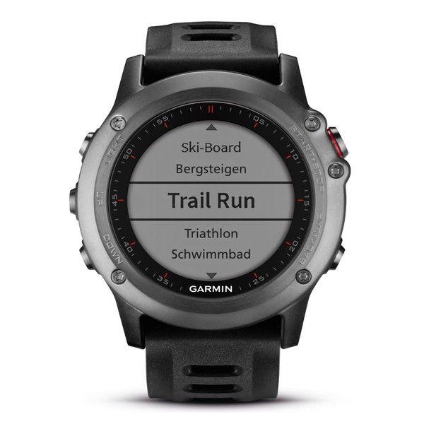Часы-навигатор Garmin Fenix 3 Gray 010-01338-01