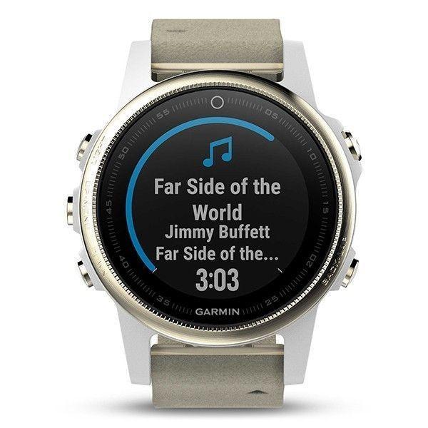Часы-навигатор Garmin Fenix 5S Sapphire 010-01685-13