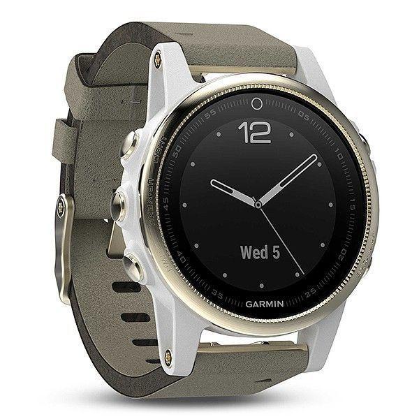 Часы-навигатор Garmin Fenix 5S Sapphire 010-01685-13