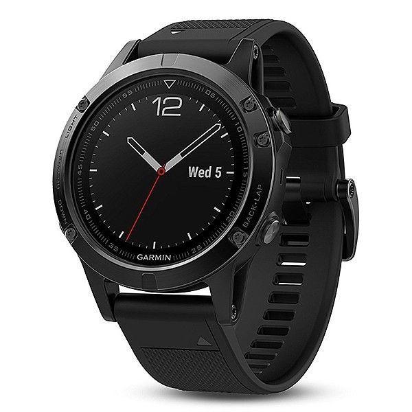 Часы-навигатор Garmin Fenix 5 Sapphire 010-01688-11