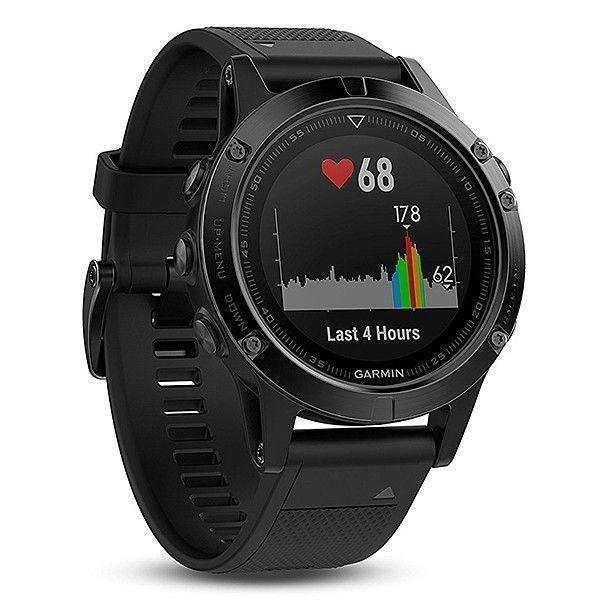 Часы-навигатор Garmin Fenix 5 Sapphire 010-01688-11