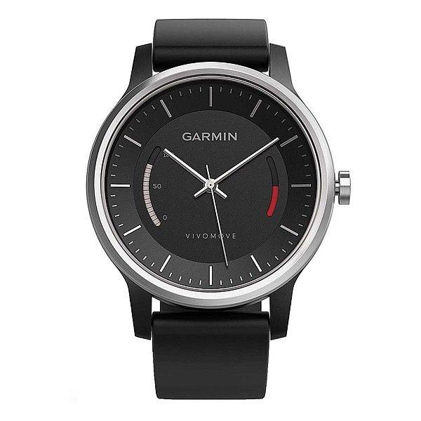 Фитнес часы Garmin vivomove Sport Black 010-01597-00