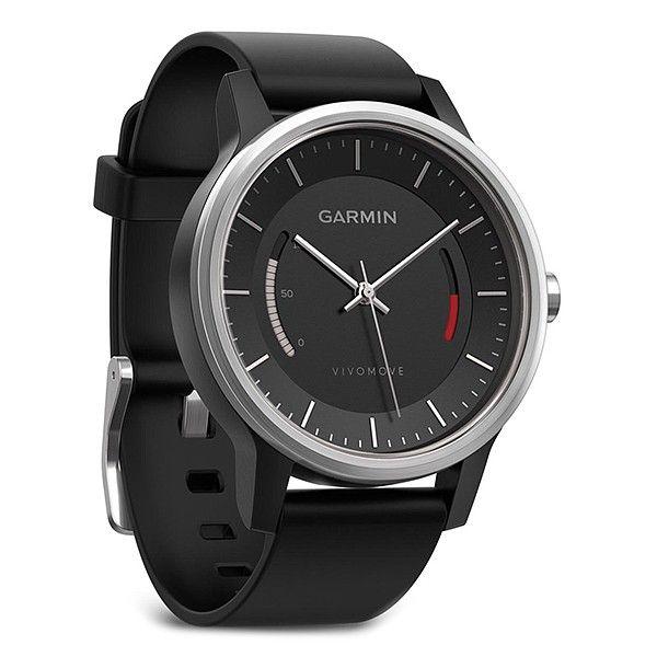 Фитнес часы Garmin vivomove Sport Black 010-01597-00