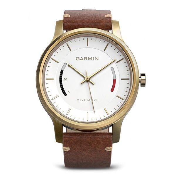 Фитнес часы Garmin vivomove Premium Gold tone  010-01597-21