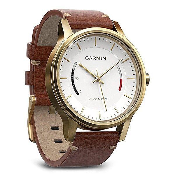 Фитнес часы Garmin vivomove Premium Gold tone  010-01597-21
