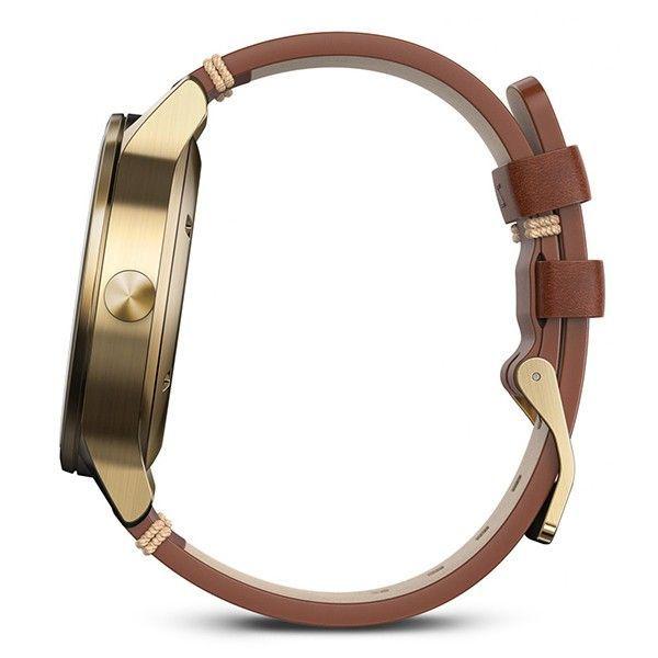 Фитнес часы Garmin vivomove Premium Gold tone  010-01597-21