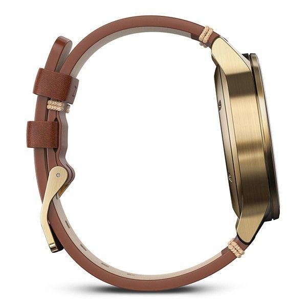 Фитнес часы Garmin vivomove Premium Gold tone  010-01597-21