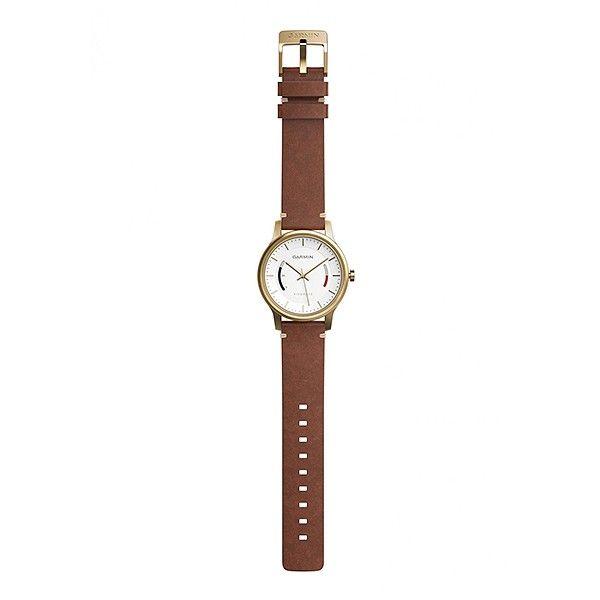 Фитнес часы Garmin vivomove Premium Gold tone  010-01597-21