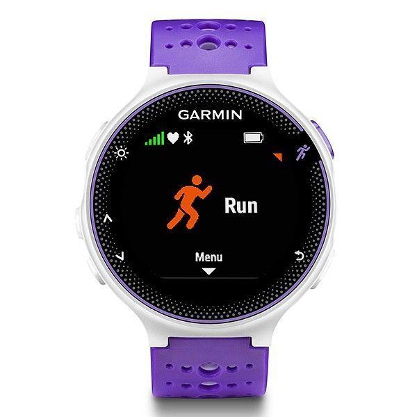 Пульсометр Garmin Forerunner 230 Purple/White Bundle 010-03717-47