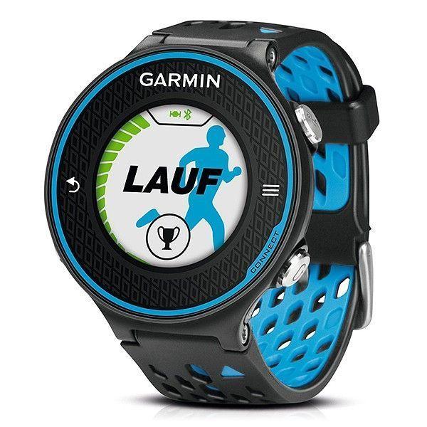 Пульсометр Garmin Forerunner 620 Black/Blue 010-01128-10