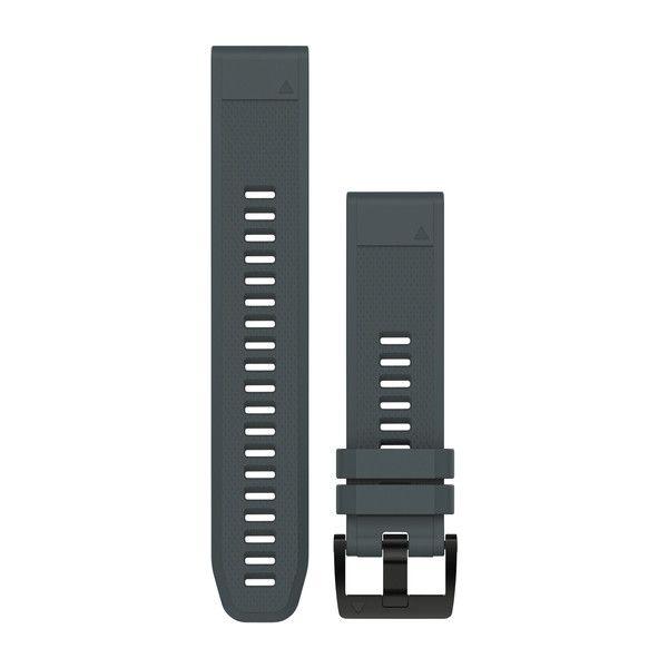 Ремешок QuickFit 22 мм серого цвета для fenix 5, Forerunner 935, Approach S60, quatix 5